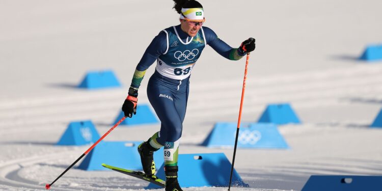 Brasileiros competem no esqui cross-country em Milão