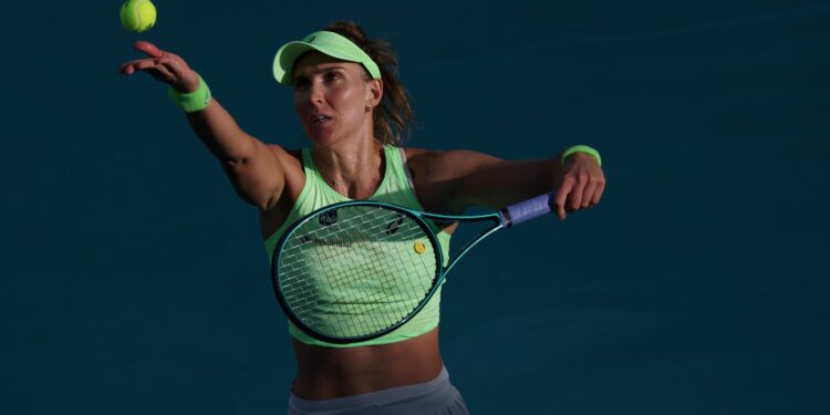 Bia Haddad celebra vitória expressiva no WTA 1000 de Doha