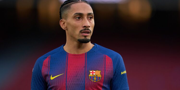 Raphinha e Rashford lesionados desfalcam o Barcelona na semifinal da Copa do Rei