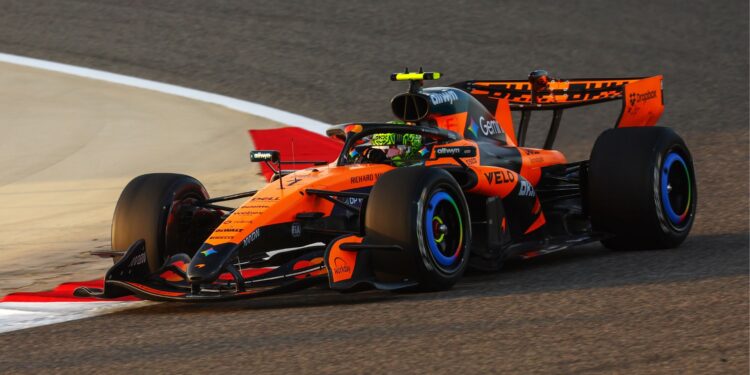 Piloto da McLaren lidera o primeiro dia de testes da Fórmula 1 no Bahrein