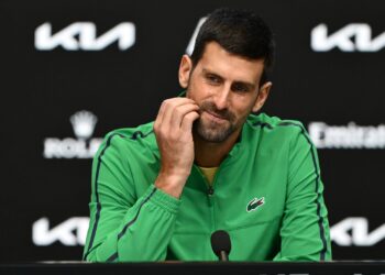 Djokovic desiste de Doha e opta por descanso após final do Australian Open