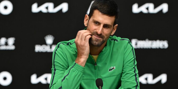 Djokovic desiste de Doha e opta por descanso após final do Australian Open
