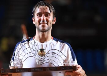 Tomás Etcheverry conquista seu primeiro título no Rio Open