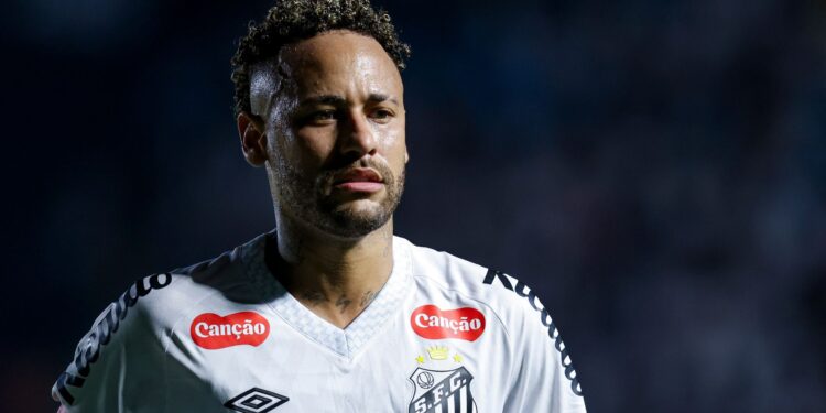 Neymar assume responsabilidade por falha individual que custou a vaga do Santos no Paulistão