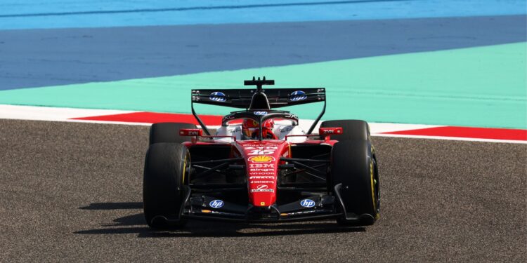 Charles Leclerc lidera os testes da F1 no Bahrein e coloca a Ferrari no topo da pré-temporada 2026