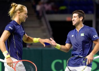 Seleção brasileira volta a jogar em casa pela Copa Davis após três anos