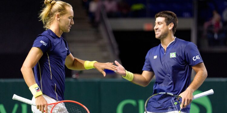 Seleção brasileira volta a jogar em casa pela Copa Davis após três anos
