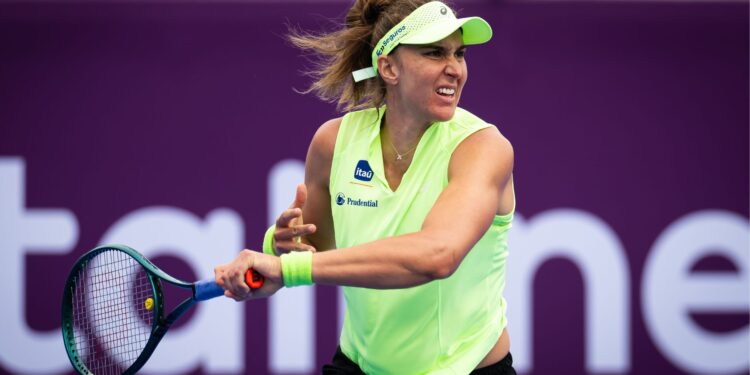 Bia Haddad se despede do torneio de Mérida após cair para a britânica Katie Boulter
