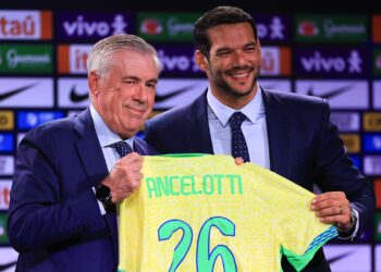 CBF prepara vínculo até 2030 para manter Ancelotti no comando da Amarelinha