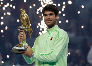 Alcaraz já faturou mais de R$ 326 milhões em torneios oficiais da ATP ao longo da carreira