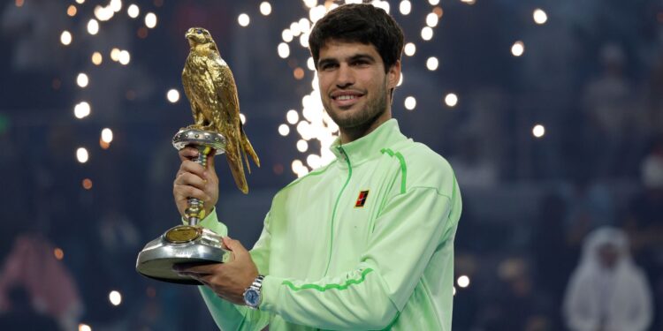 Alcaraz já faturou mais de R$ 326 milhões em torneios oficiais da ATP ao longo da carreira