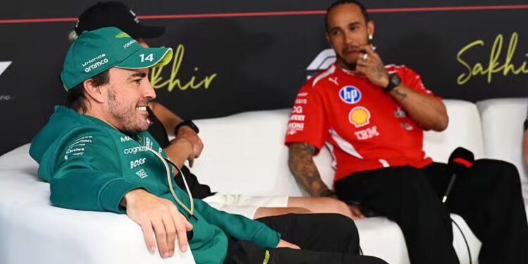 Domenicali fala sobre o impacto de uma possível aposentadoria de Lewis Hamilton e Fernando Alonso da Fórmula 1