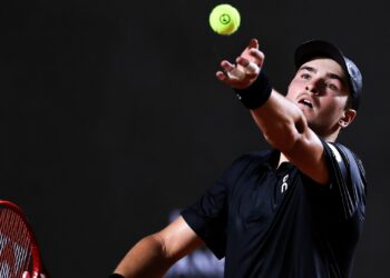 João Fonseca encara Gael Monfils na primeira rodada do MGM Slam, em Las Vegas
