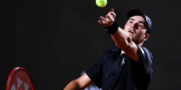 João Fonseca encara Gael Monfils na primeira rodada do MGM Slam, em Las Vegas