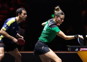 Calderano e Takahashi conquistam vaga histórica na decisão do Singapore Smash 2026