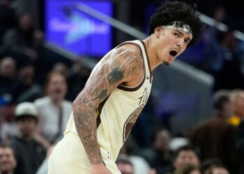 Gui Santos vive fase iluminada e se torna peça fundamental no esquema tático do Golden State Warriors