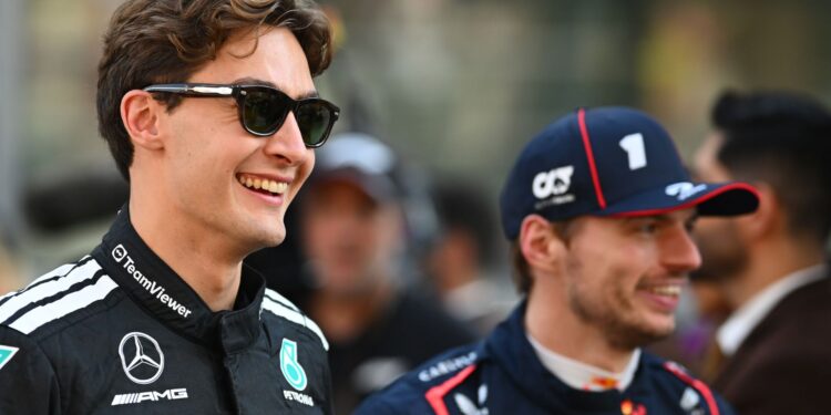 George Russell aponta manipulação de Max Verstappen nos bastidores da Red Bull