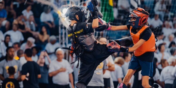 Copa Open de Artes Marciais Chinesas - Kung-Fu movimentou o Ibirapuera - Foto: Divulgação/CBAMC