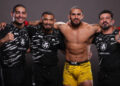 Vitor Petrino representa a CMSystem - Foto: Divulgação/UFC