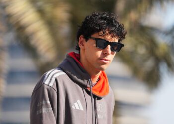 Gabriel Bortoleto caiu nas graças de Bernie Ecclestone