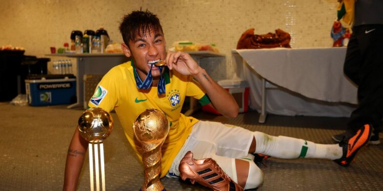Neymar é peça fundamental da história da seleção e da CBF
