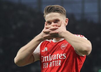 Gyokeres marcou dois dos gols do Arsenal