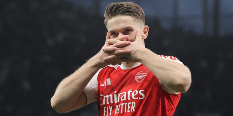 Gyokeres marcou dois dos gols do Arsenal
