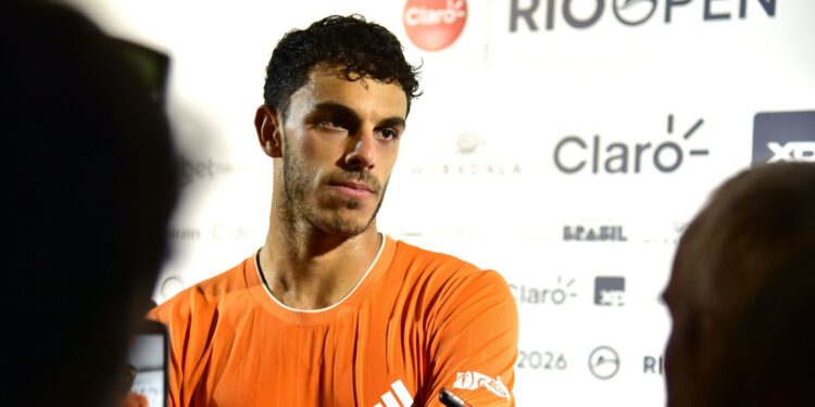 Cerundolo não poupou palavras para criticar o Rio Open