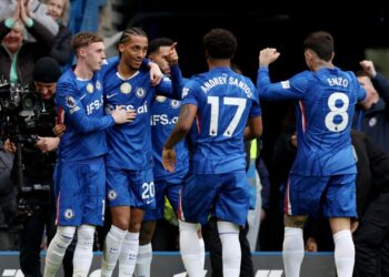 João Pedro marcou o gol do Chelsea contra o Burnley