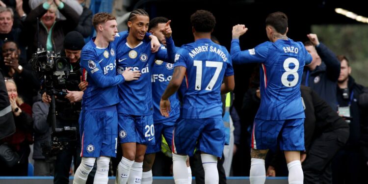 João Pedro marcou o gol do Chelsea contra o Burnley