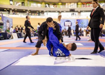 Etapa abriu a temporada do tradicional circuito - Foto: Divulgação/CBJJD