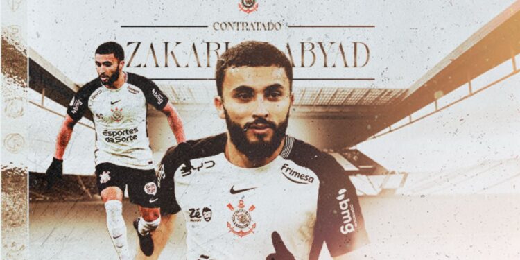 Corinthians anuncia Zakaria Labyad