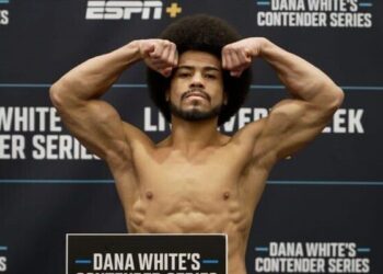 Davi "O Black" está entre os melhores de sua divisão no cenário mundial - Foto: Divulgação