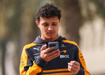 Norris segue sendo o mais rápido na F1
