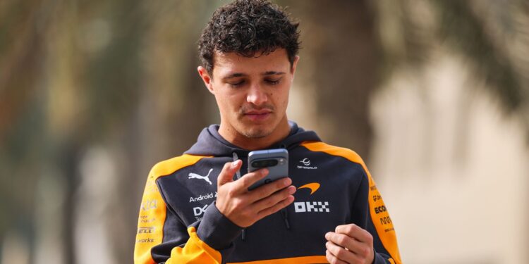 Norris segue sendo o mais rápido na F1