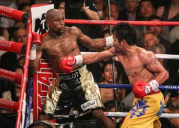Luta entre Floyd Mayweather e Manny Pacquiao em 2015