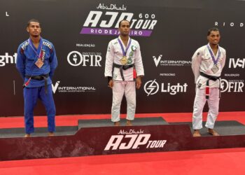 Competição movimentou a Arena Carioca, palco das Olimpíadas de 2016 - Foto: Divulgação/AJP