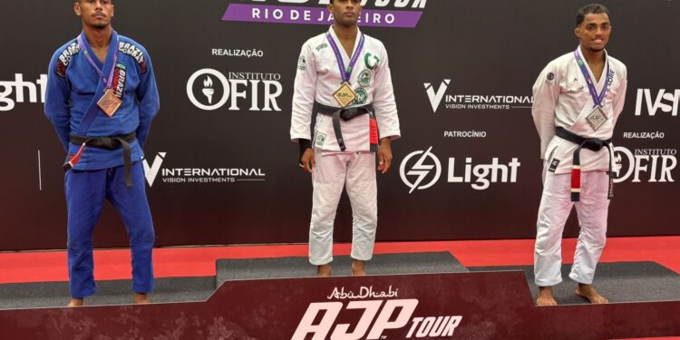 Competição movimentou a Arena Carioca, palco das Olimpíadas de 2016 - Foto: Divulgação/AJP