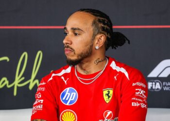 Hamilton em pré-temporada