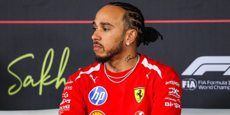 Hamilton em pré-temporada