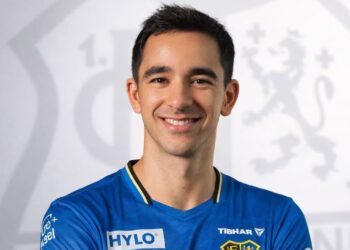 Hugo Calderano é anunciado por novo clube