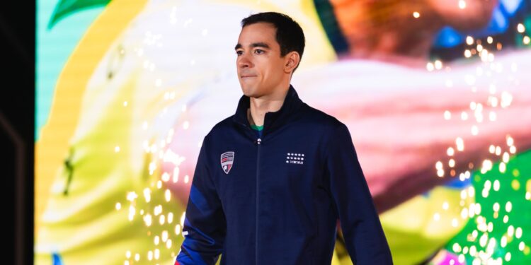 Hugo Calderano havia conquistado a vaga na Copa do Mundo ainda na semifinal