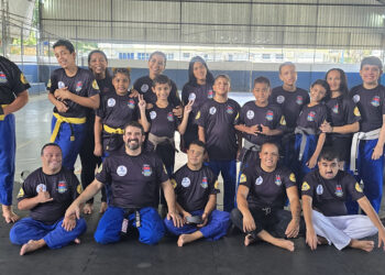 Programa oferece aulas de jiu-jitsu a pessoas com deficiência - Foto: Divulgação