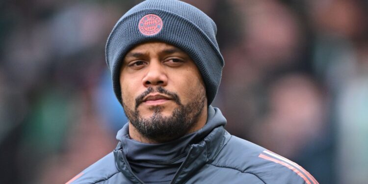 Kompany saiu em defesa de Vini Jr