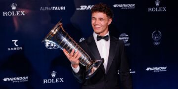 Lando Norris é o atual campeão da Fórmula 1