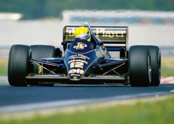 Lotus de Ayrton Senna marcou uma era na F1