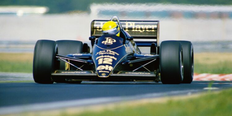 Lotus de Ayrton Senna marcou uma era na F1