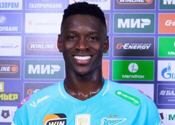 Luiz Henrique é eleito craque do jogo em duelo do Zenit