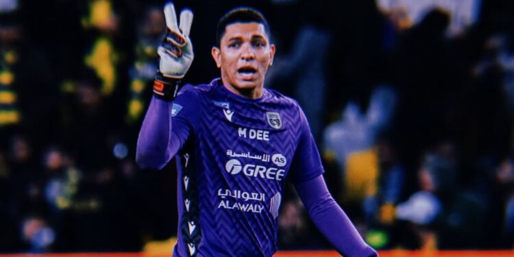 Mailson durante partida