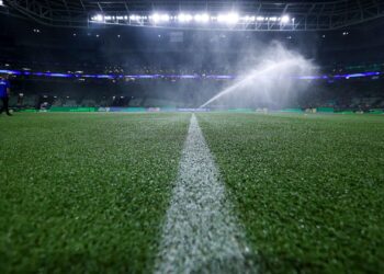 Allianz Parque antes de jogo do Palmeiras em 2025